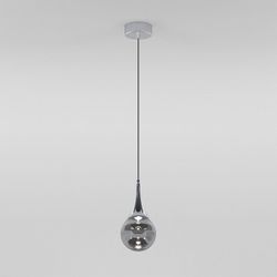 Подвесной светильник Eurosvet Adour 50256/1 LED дымчатый