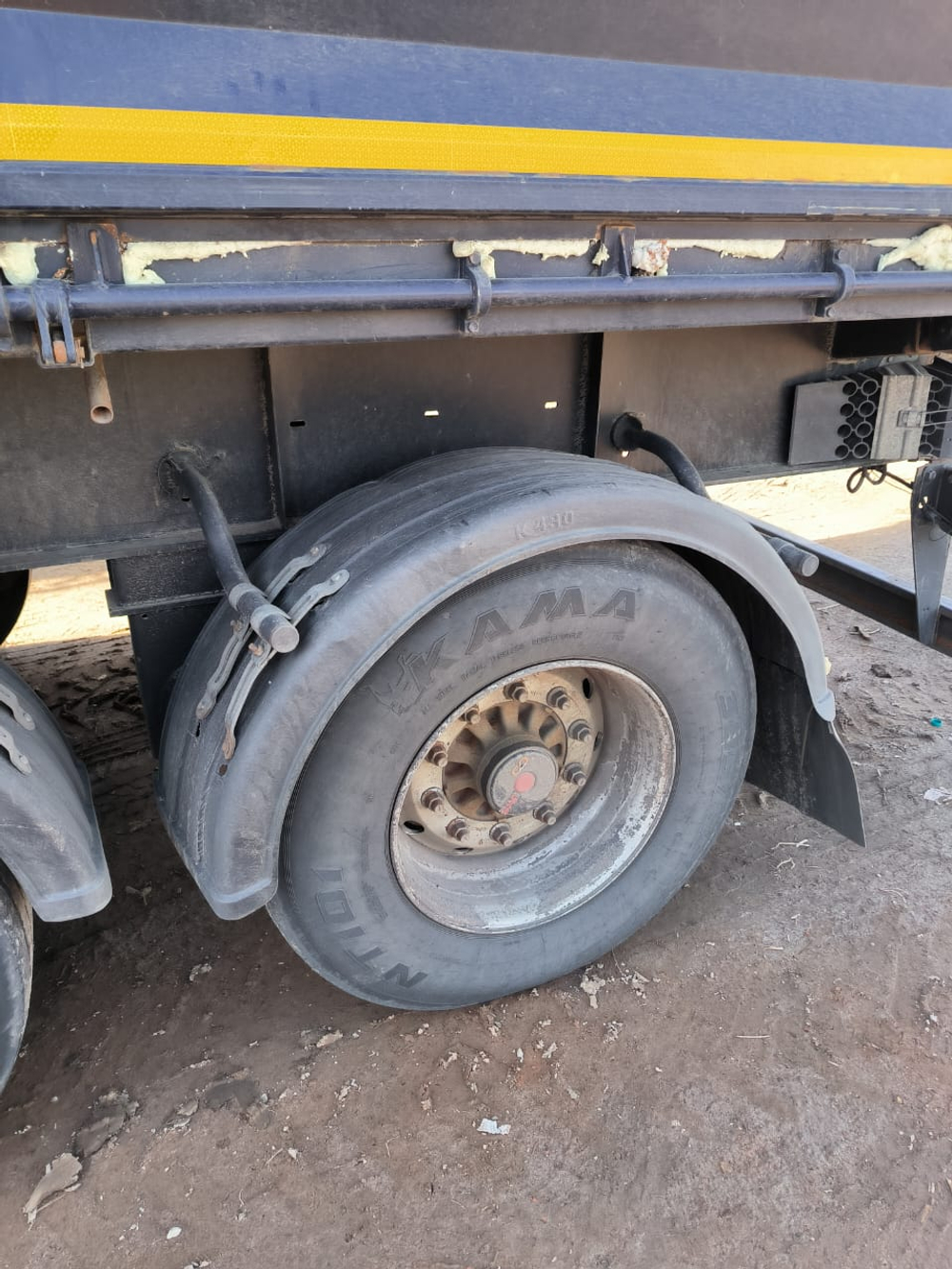 Автомастер АМ9560* Полуприцеп зерновоз AM9560-30S