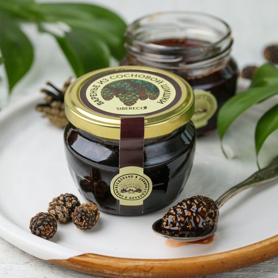 Варенье из сосновой шишки 130 мл