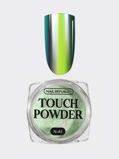 NR Touch Powder Втирка зеркальная пыльца № 45, 0,2гр