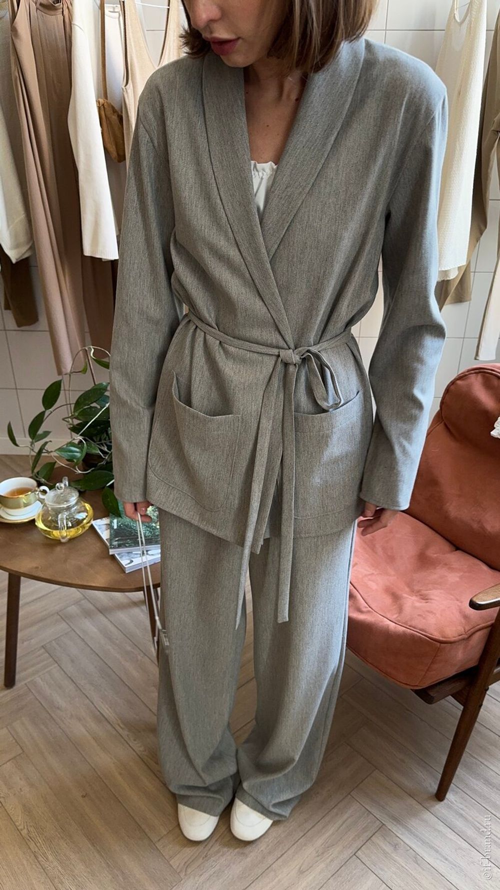 жакет BIENE wool