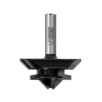 Фреза для углового соединения 50.8х22х62 мм, S=12 мм WOODWORK 955.5022.12