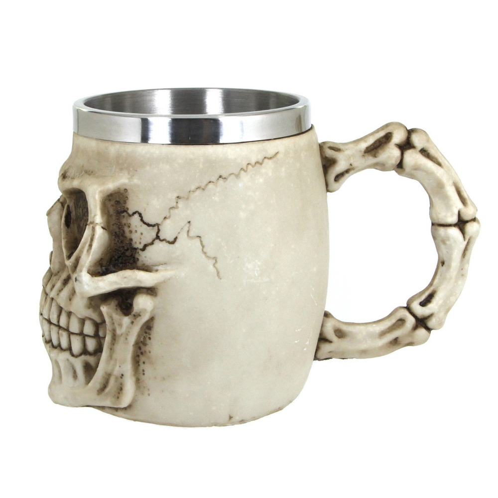 Кружка Череп 16 см