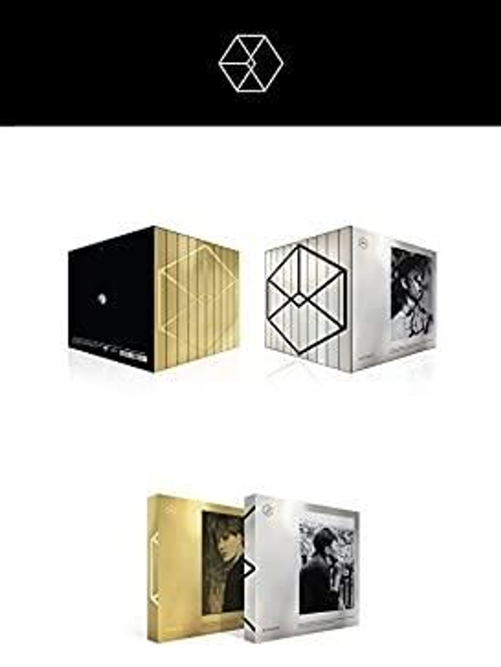 Альбом EXO - EXODUS 2nd Album KOREAN Version