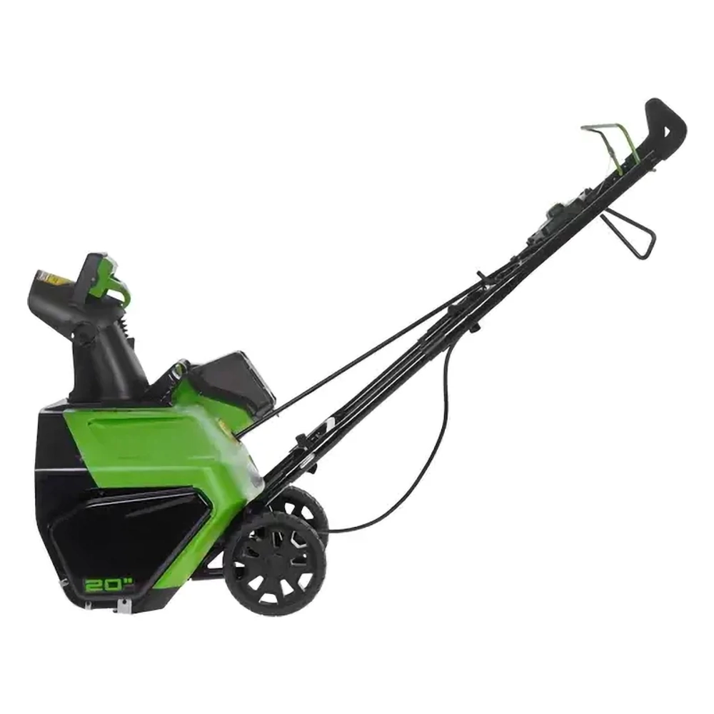 Greenworks GD60PST 60V 60В аккумуляторный снегоуборщик (1 x 4 Ач, ЗУ) ковш 51 см, выброс 6 м 2602907UB