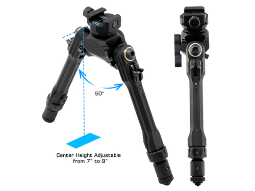 Сошки UTG PRO TBNR на Picatinny, 3 положения ног (TLUBP02-A)