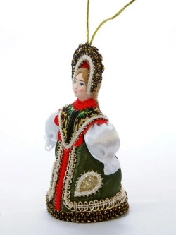 Кукла подвеска Русская красавица