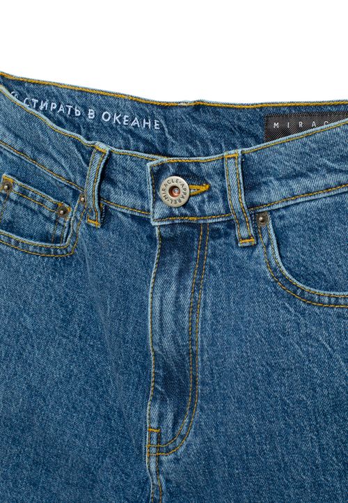 Джинсы Miracle Apparel 2355 Slim Straight женские medium blue