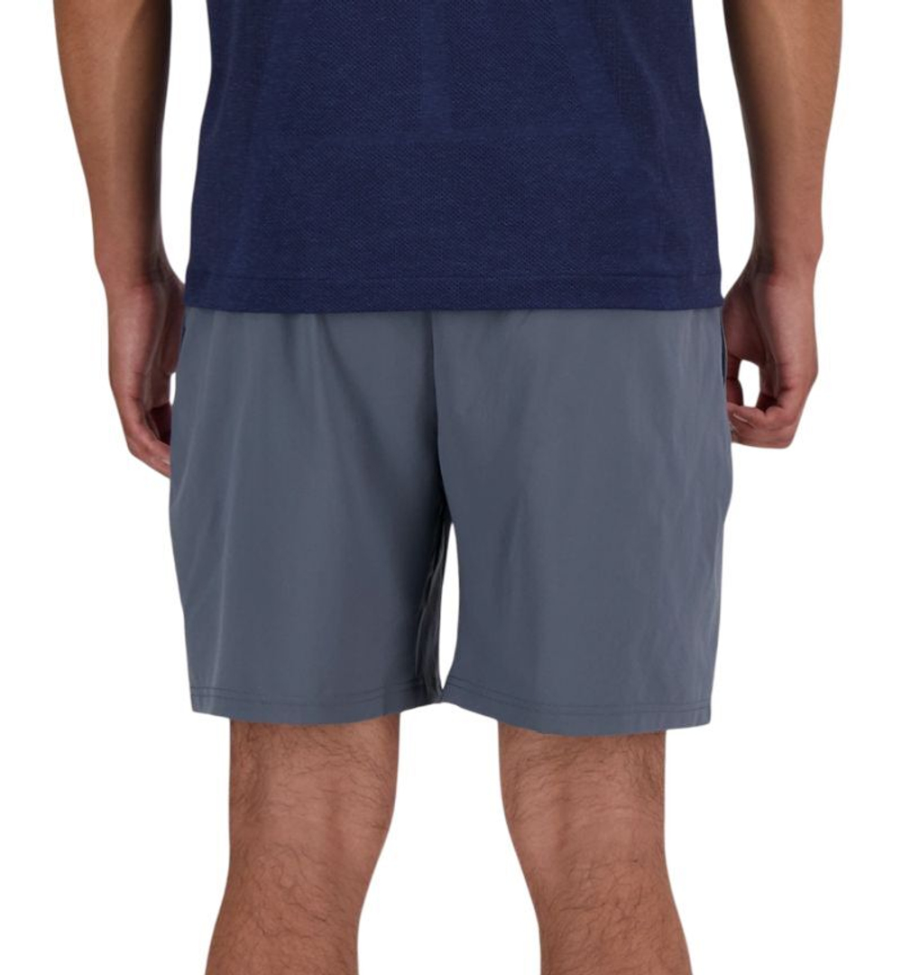 Мужские теннисные шорты New Balance Sport Essentials Short 7" - grey
