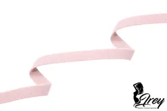 168 628/10 Резинка отделочная Lauma 10 мм, серебристый пион 168