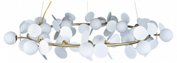 Подвесная люстра Loft it 10008/1300 white