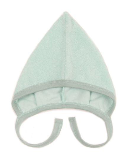 Махровый чепчик Гномик Мята RinaAmari