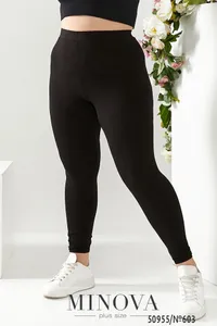 Лосины 603-черный Minova