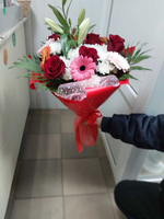 Широкий ассортимент свежих цветов!