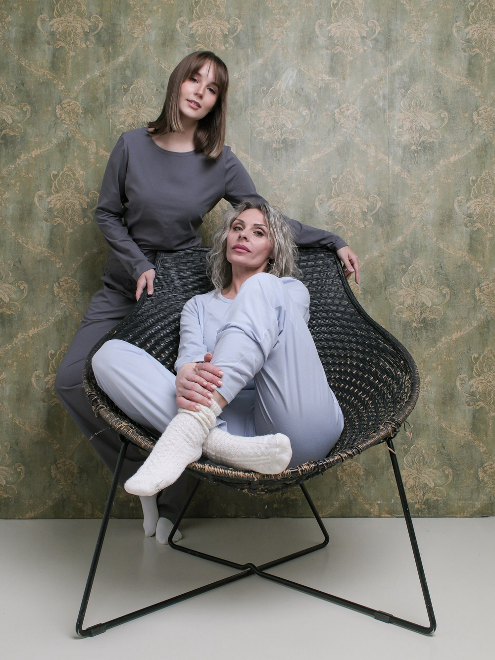 Пижама /костюм для дома /голубой