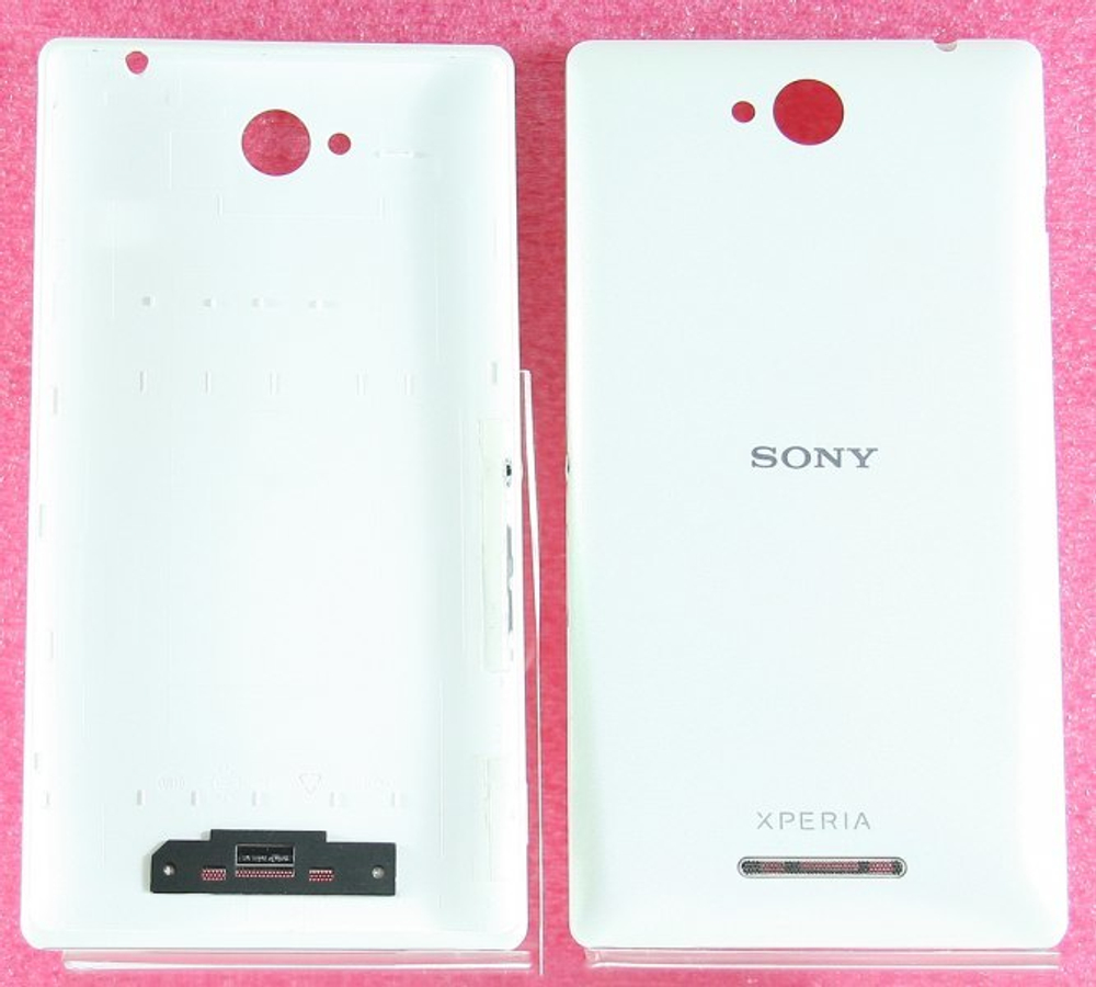 Задняя крышка для Sony C2305 (C) Белый