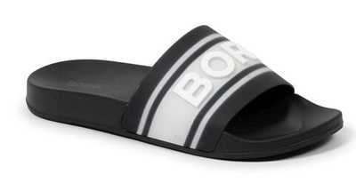 Сланцы Bj_rn Borg Knox MLD HRS Slippers - black/white