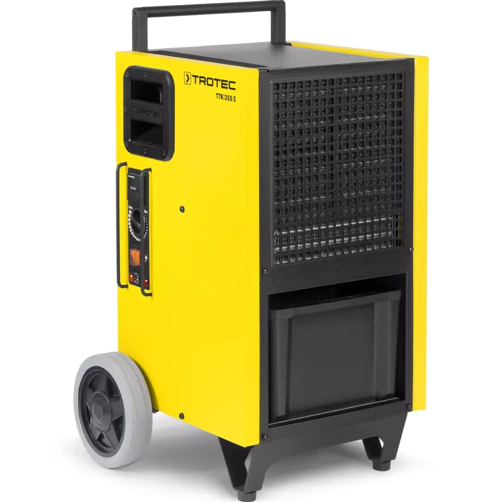 Осушитель воздуха TROTEC TTK 355 S - [до 70 л. за сутки / для S≈360 м²]