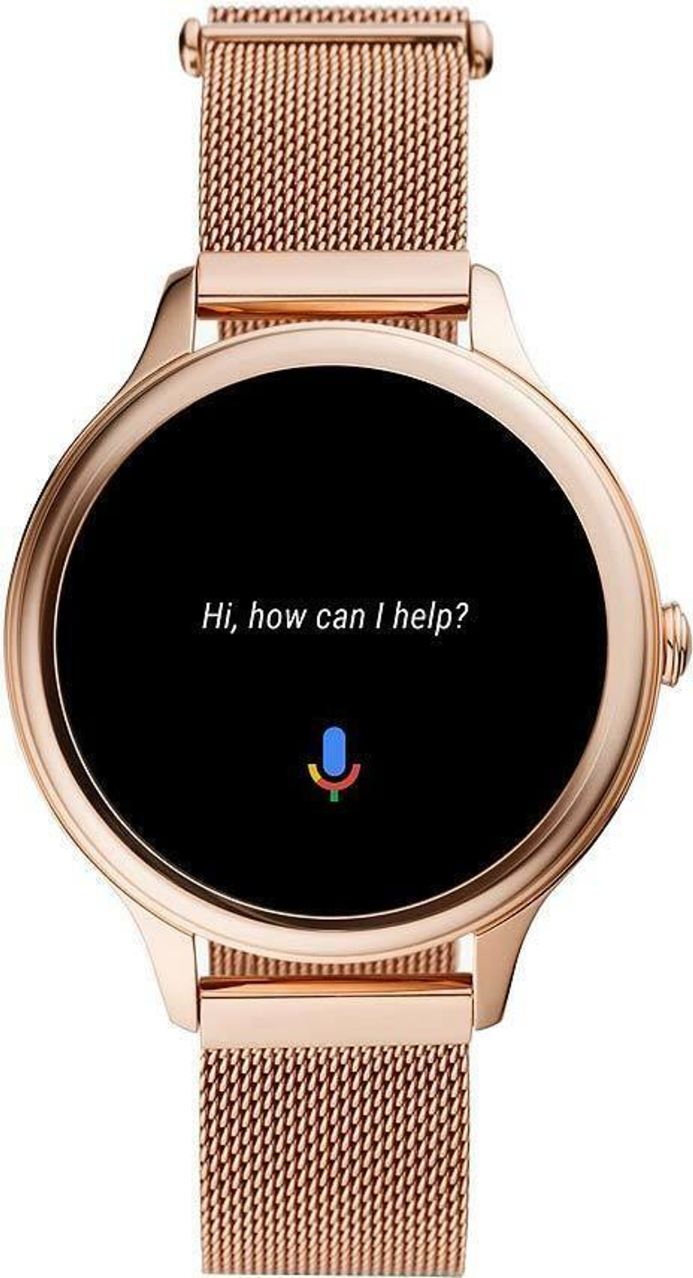 Умные наручные часы Fossil FTW6068 с хронографом6666