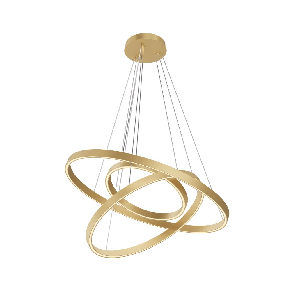 Люстра подвесная светодиодная Maytoni   MOD058PL-L100BSK