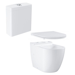 Bau Ceramic Унитаз напольный комплект (39910000, 39912000, 39913000)
