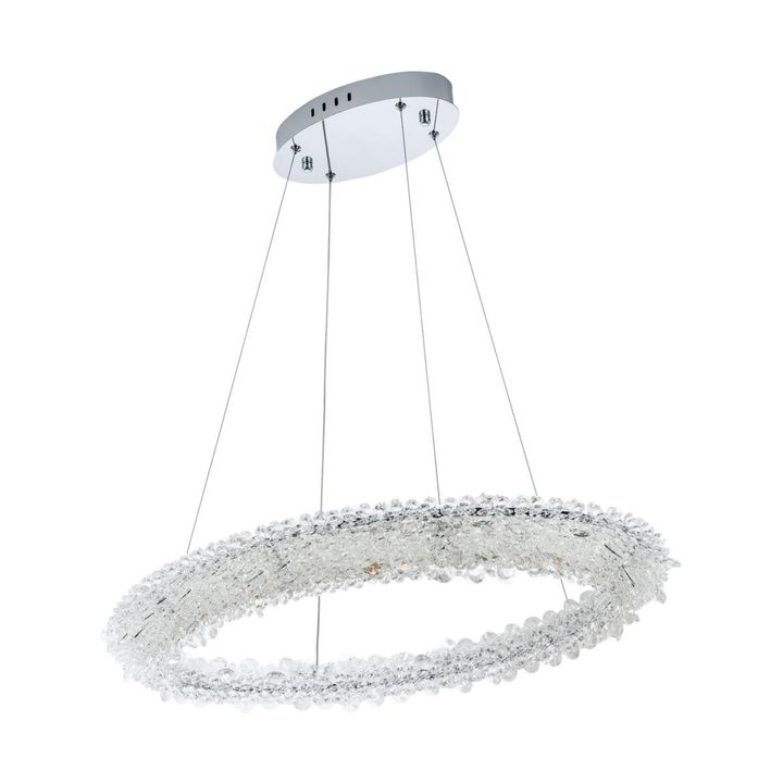 Подвесная светодиодная люстра Modelux Modestyle MS.5004.800 CR