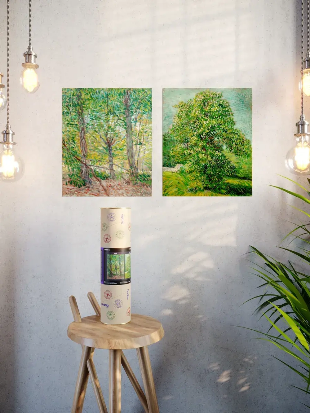 Картины-наклейки на стену для декора интерьерные №47