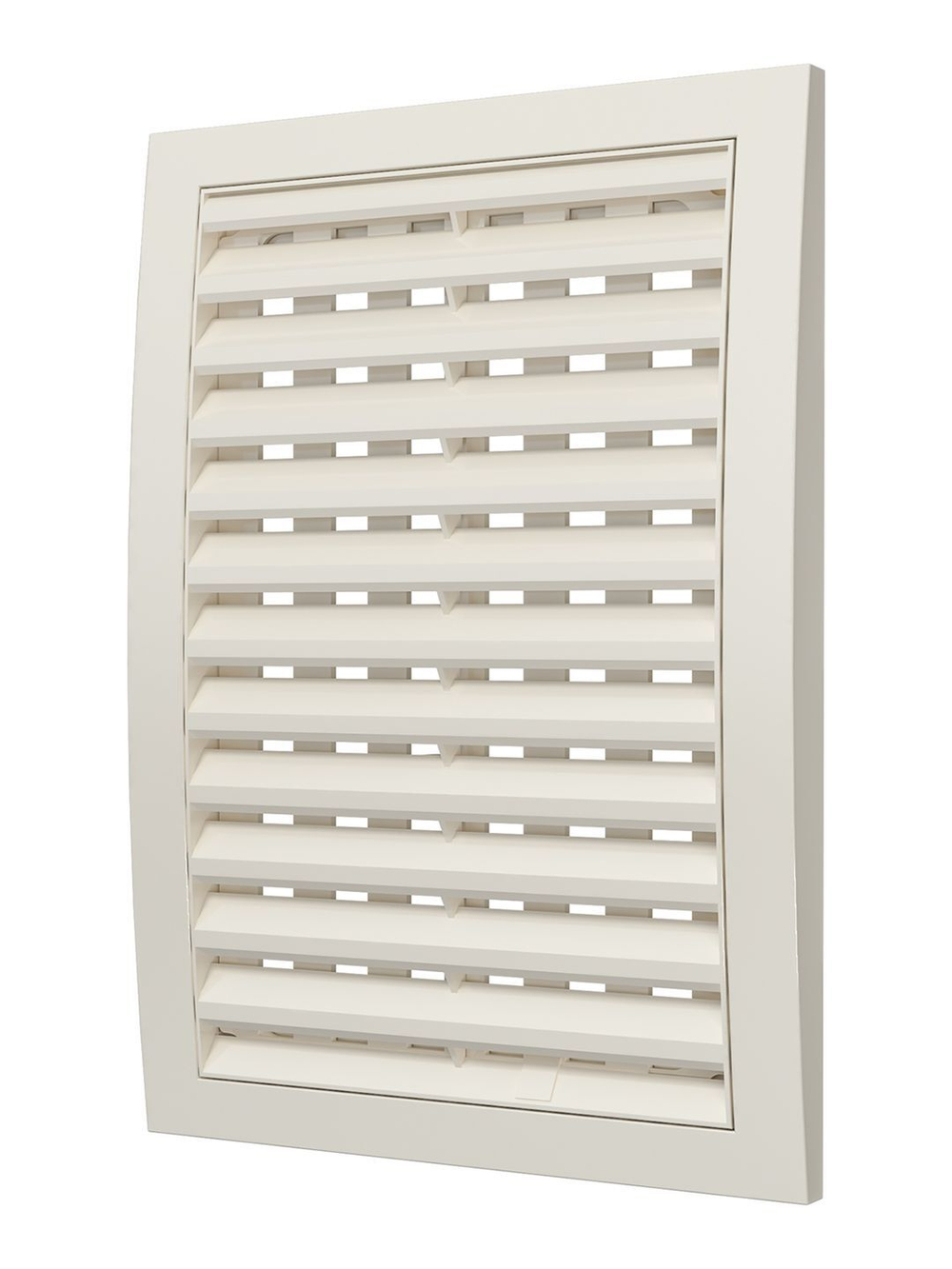 Решетка вентиляционная РРПН разъемная регулируемая 180х250 ASA Ivory ERA