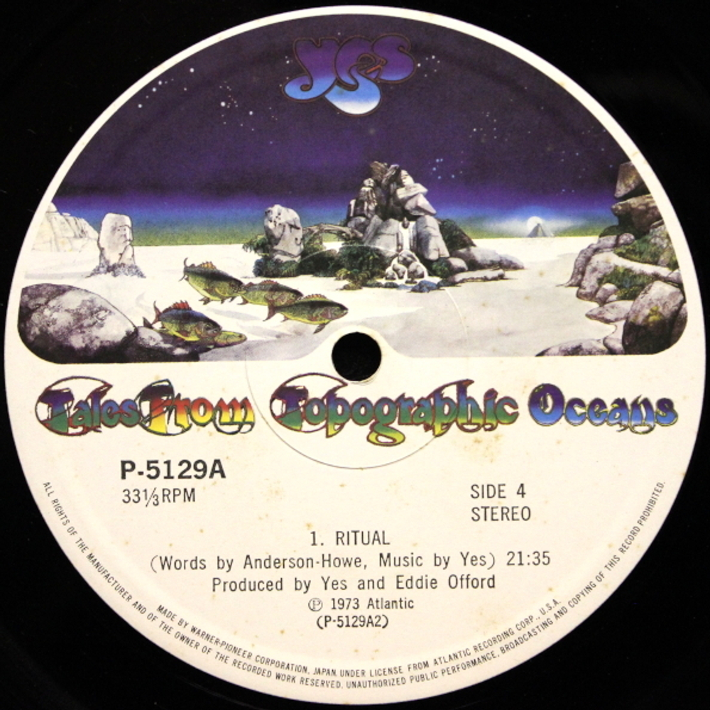 Yes / Tales From Topographic Oceans (2LP)