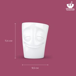 Кружка Cheery, 350 мл, белая