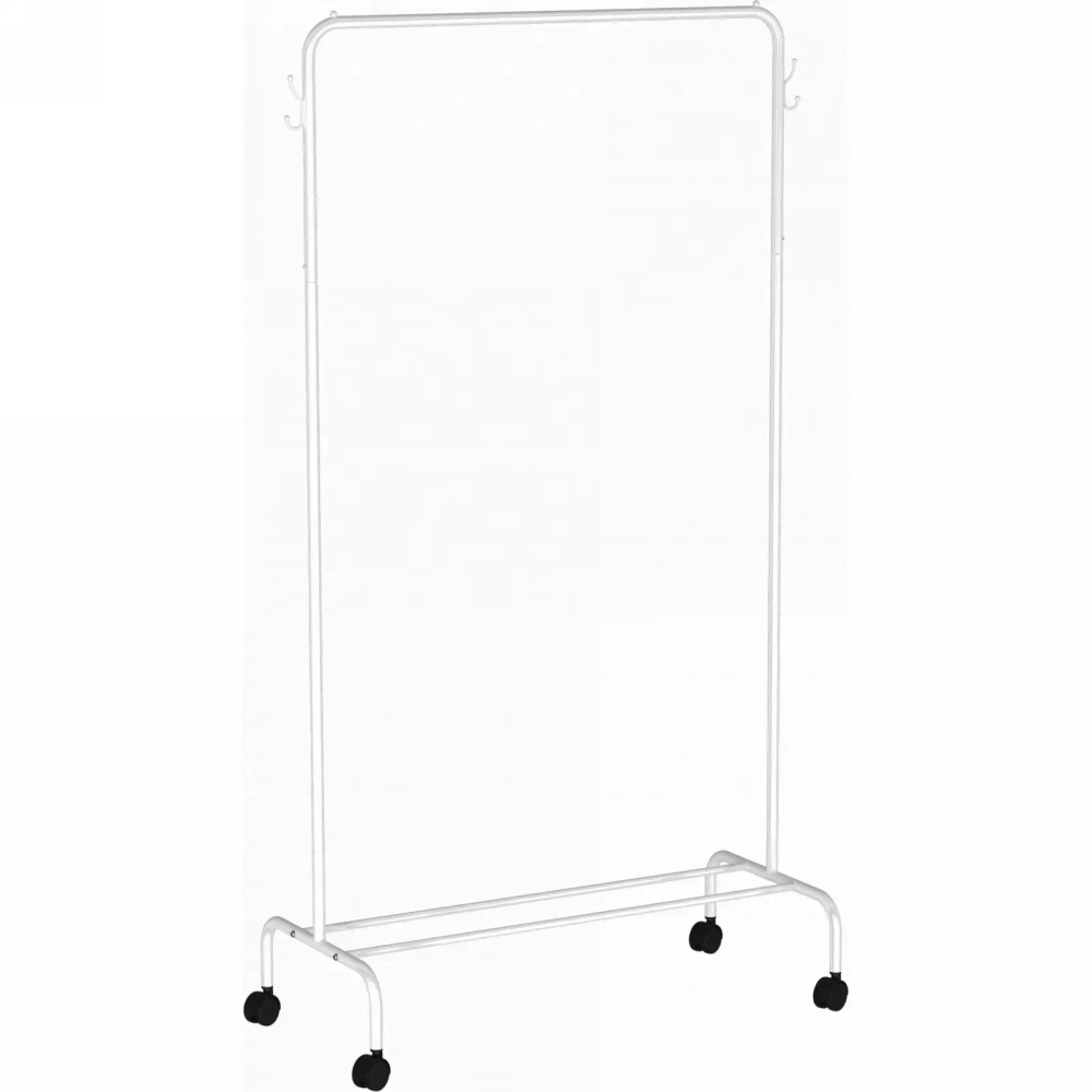 Вешалка гардеробная «Радуга 2», цвет белый, 90*39*155см