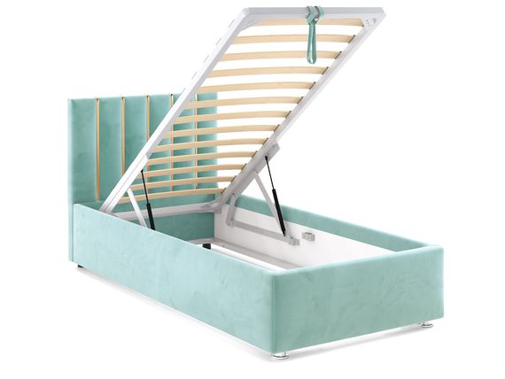 Кровать Mellisa Gold 90 с подъемным механизмом - Velutto 14