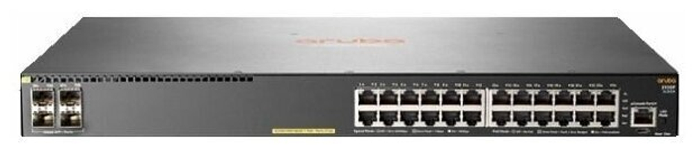 Коммутатор Hpe Aruba 2930F 24G PoE+ 4SFP+ Switch