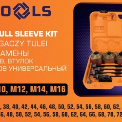 Набор инструментов для замены сайлентблоков, втулок и подшипников 26пр. MEGATOOLS MT-933T1