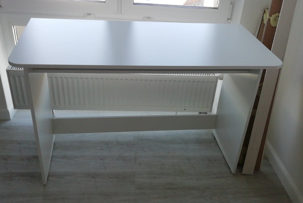 Стол письменный ПС-01 белый