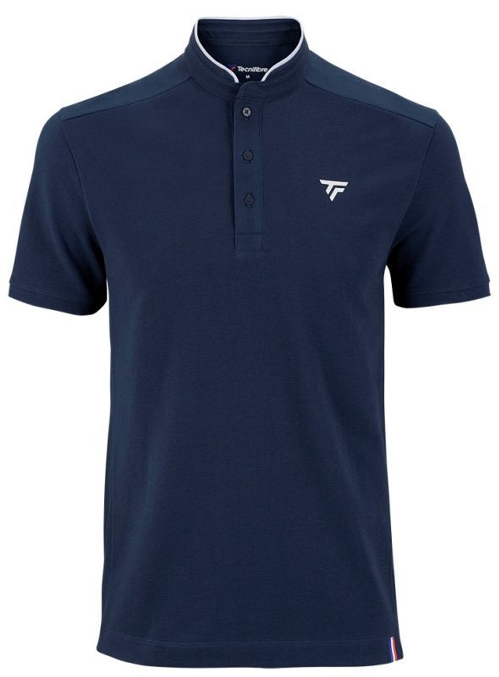 Мужское теннисное поло Tecnifibre Polo Pique 22 - marine