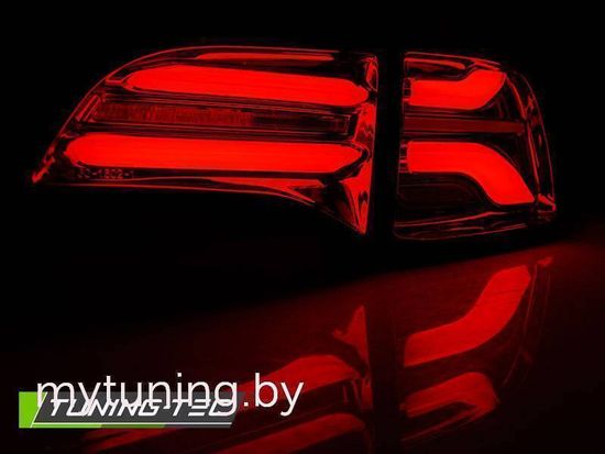 Задние фонари LED BAR TAIL LIGHTS SMOKE BLACK для TESLA MODEL 3 17-