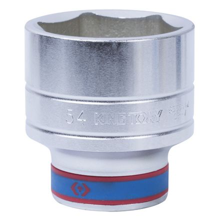 Цена на KING TONY (633554M) Головка торцевая стандартная шестигранная 3/4", 54 мм