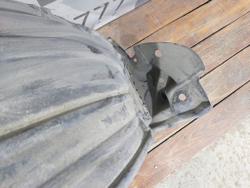 Подкрылок передний левый Land Cruiser Prado 150 17-нв Б/У Оригинал 5380660120