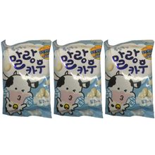 Жевательная конфета Lotte Malang Cow Milk со вкусом молока 79 г, 3 шт