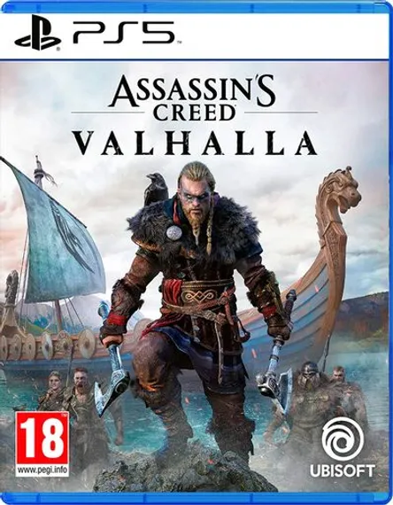 PS5 Assassins Creed Valhalla (Б/У, Полностью на русском языке, PPSA-01532)