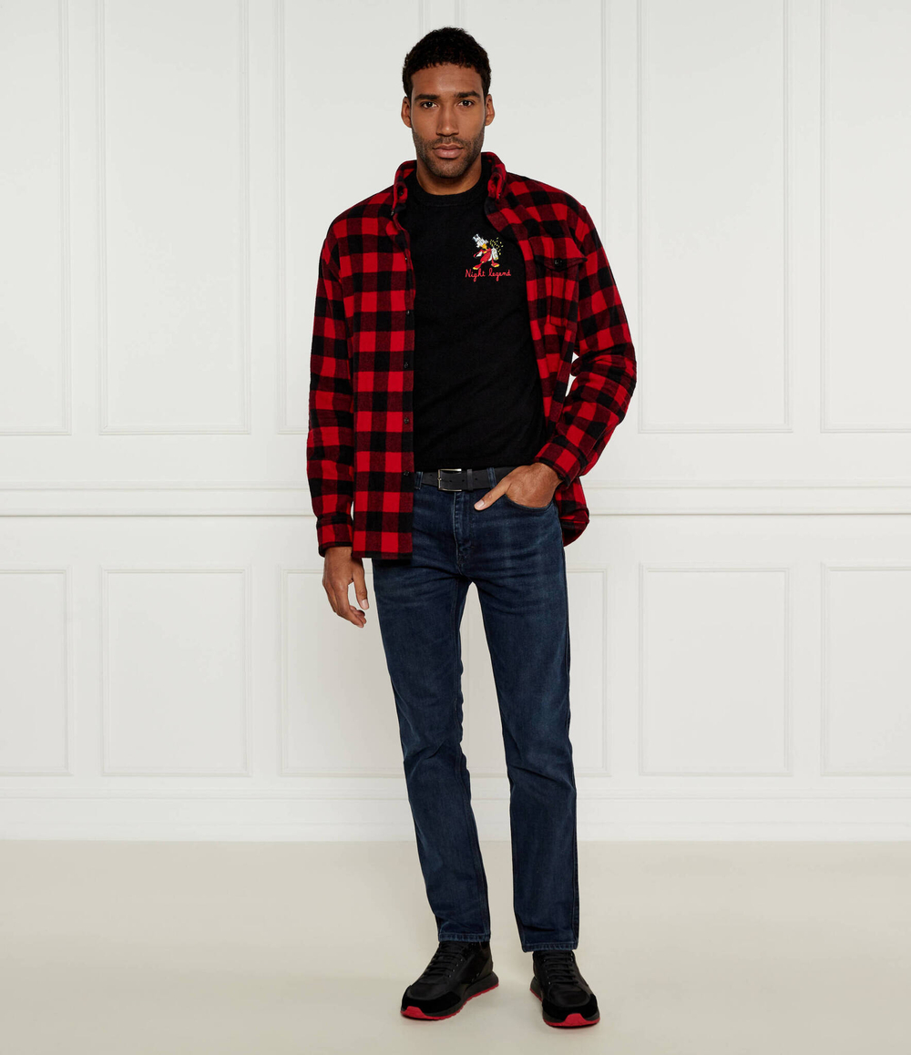 Свитер HERON ST. BARTH X DISNEY ST.Barth - черный(HER0005)