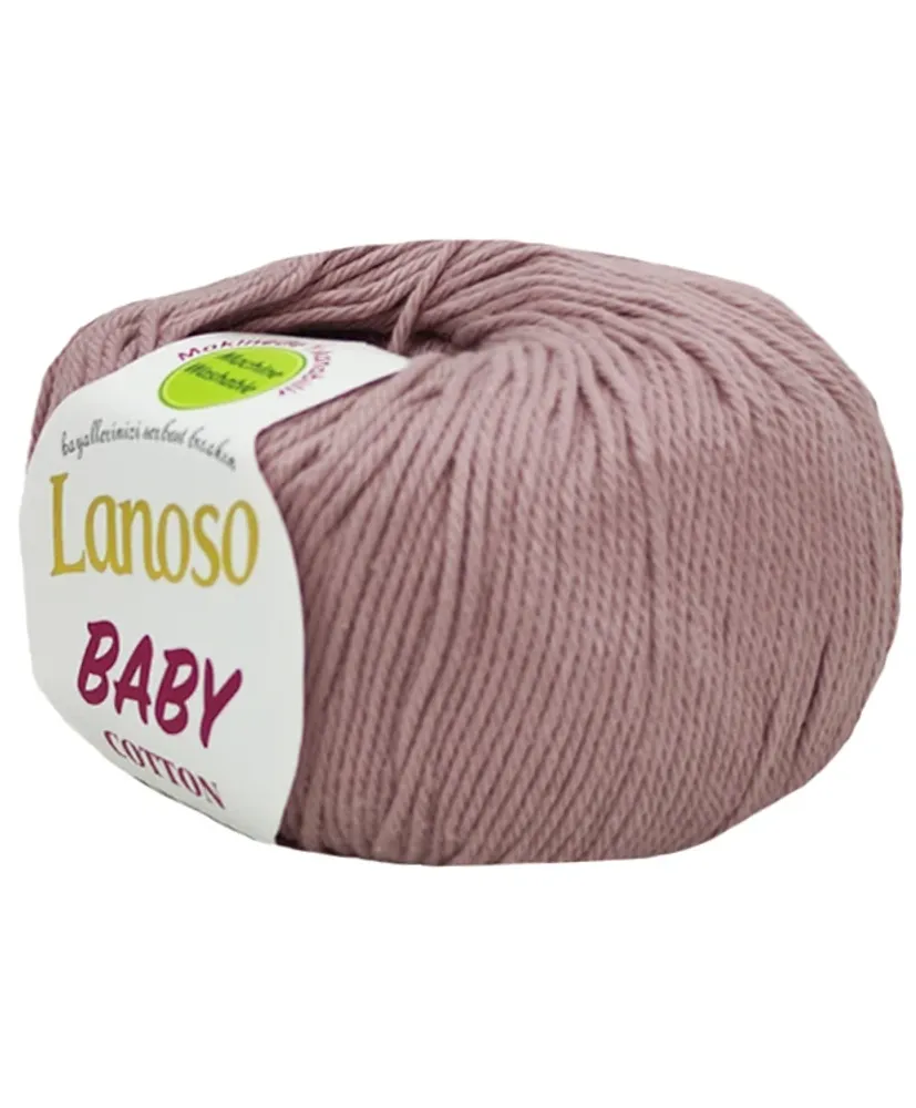 Пряжа Lanoso Baby Cotton (928)