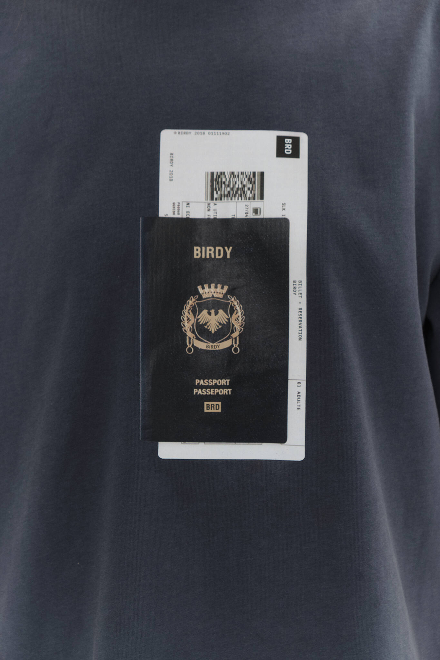 Футболка PASSPORT | Синий