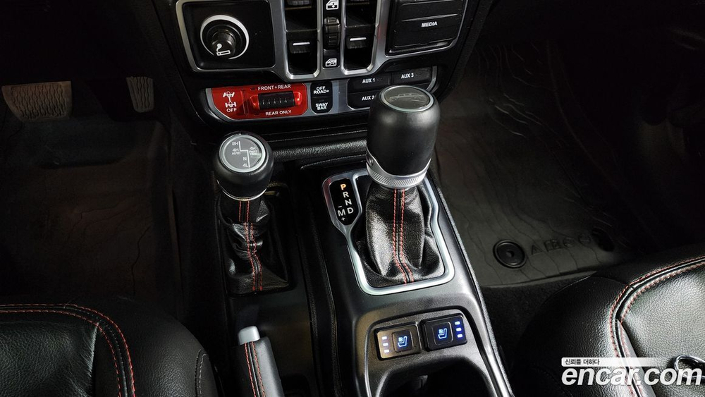 Jeep Gladiator (JT) 3.6 Rubicon (06.2021)