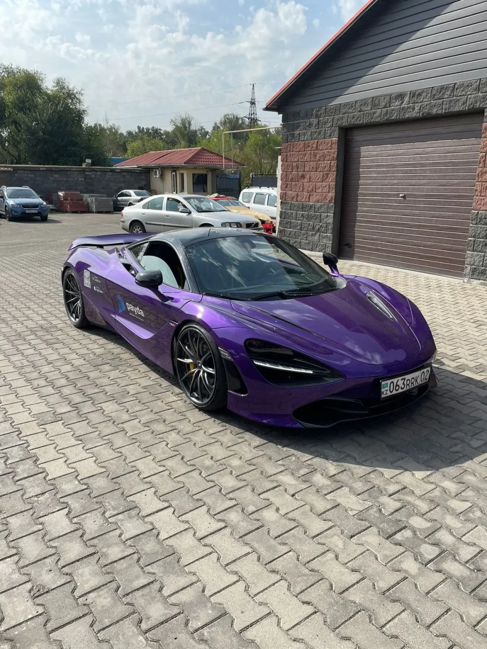 КОВАНЫЕ ДИСКИ ДЛЯ MCLAREN 720S МАКЛАРЕН