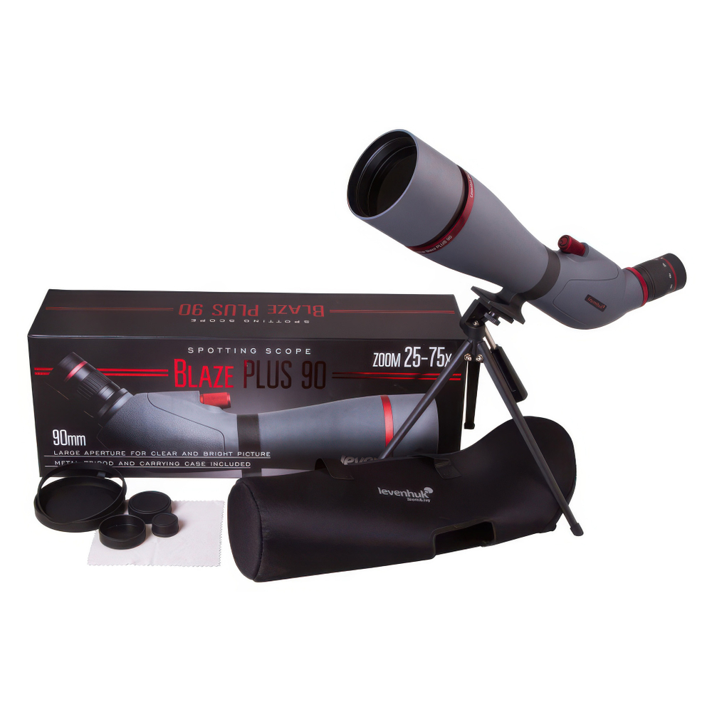 Зрительная труба Levenhuk Blaze PLUS 90 —  — комплект поставки