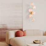 Настенный дизайнерский светильник Maehwa Ring by Giopato & Coombes