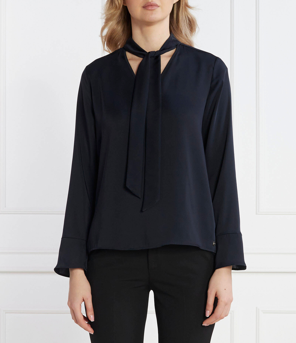 Блузка Marc Cain - темно-синий(WC 51.17 W08)