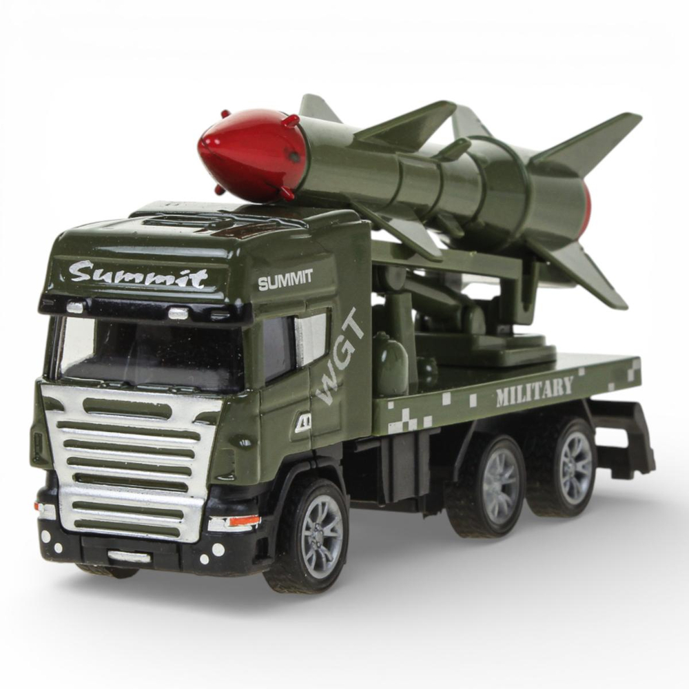 Автовоз ин. + 1 машинка, коробка W2213-19